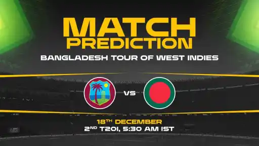 WI vs BAN 2nd T20I, Match Prediction- Who Will Win Today?